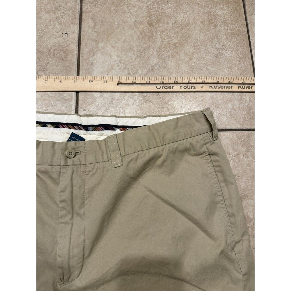 Vintage Polo Ralph Lauren Chino Pants Mens 38x30 Khaki Cotton Business Casual - Picture 5 of 7